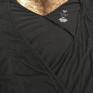 Lane Bryant Tops - Lane Bryant Pretty Livi Active Tie Crossover Shirt Lane Bryant Tops - Lane Bryant Pretty Livi Active Tie Crossover Shirt